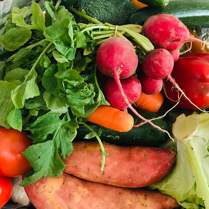 Fresh Seasonal Vegetable Box
