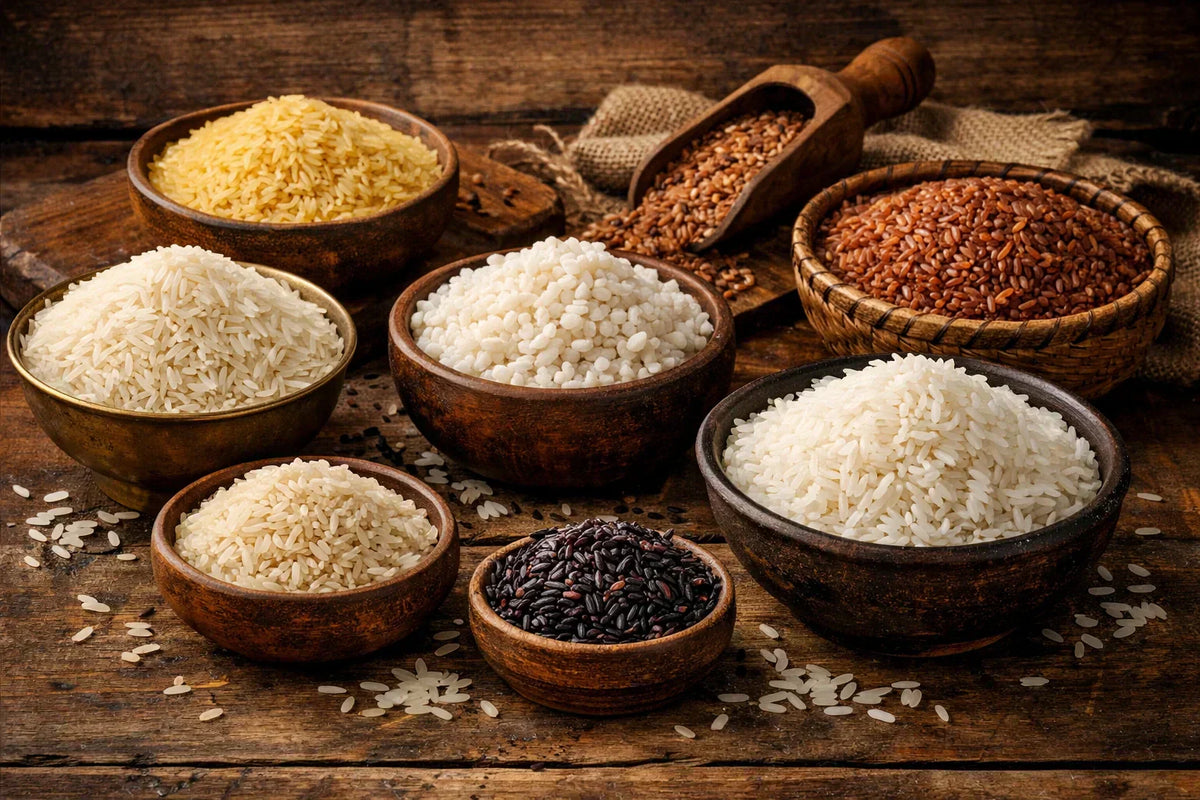 Assorted Brais Rice Rice - Everything you need to know about these marvellous grains! – The ...