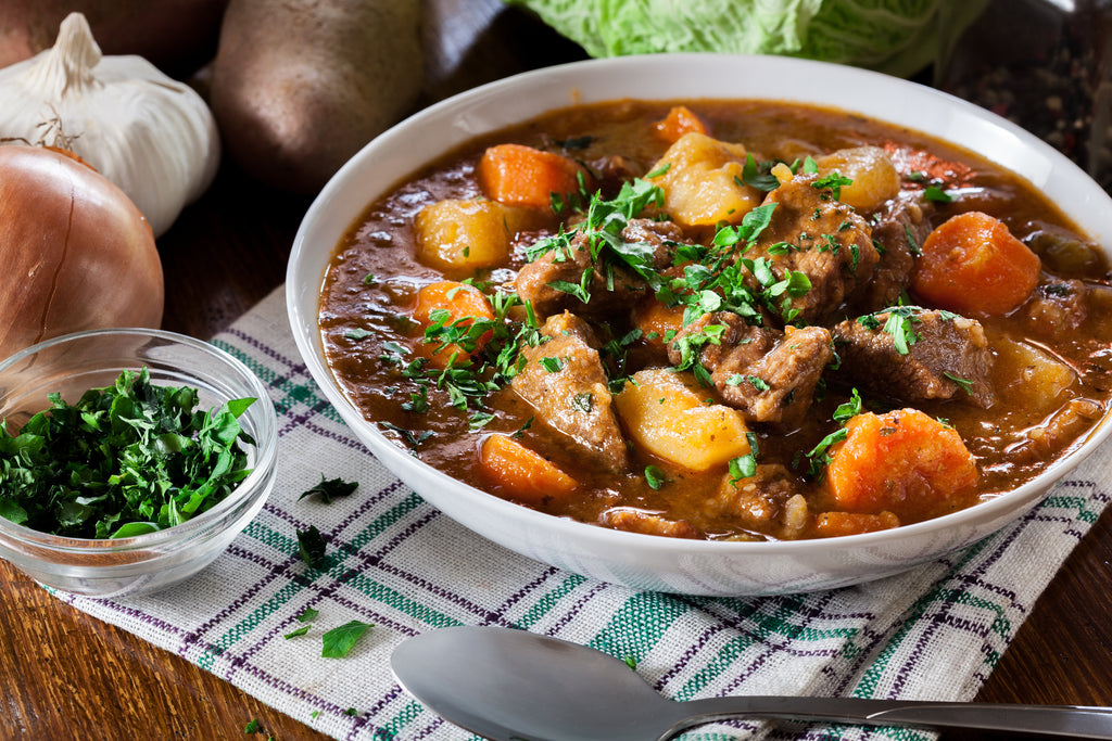 Irish stew with a twist of rendang
