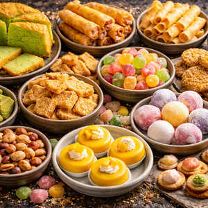 Cakes, Biscuits & Confectionery