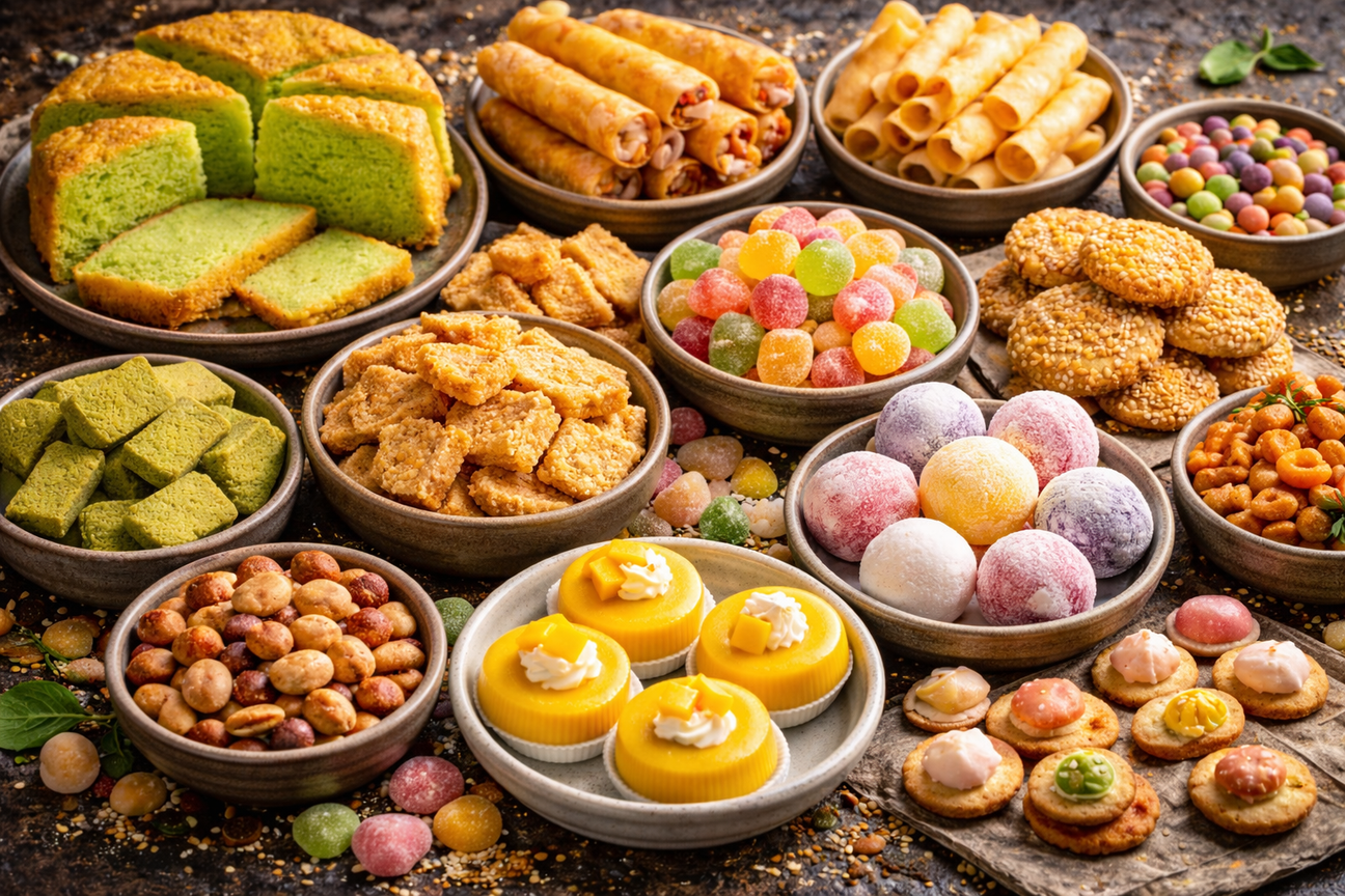 Cakes, Biscuits & Confectionery