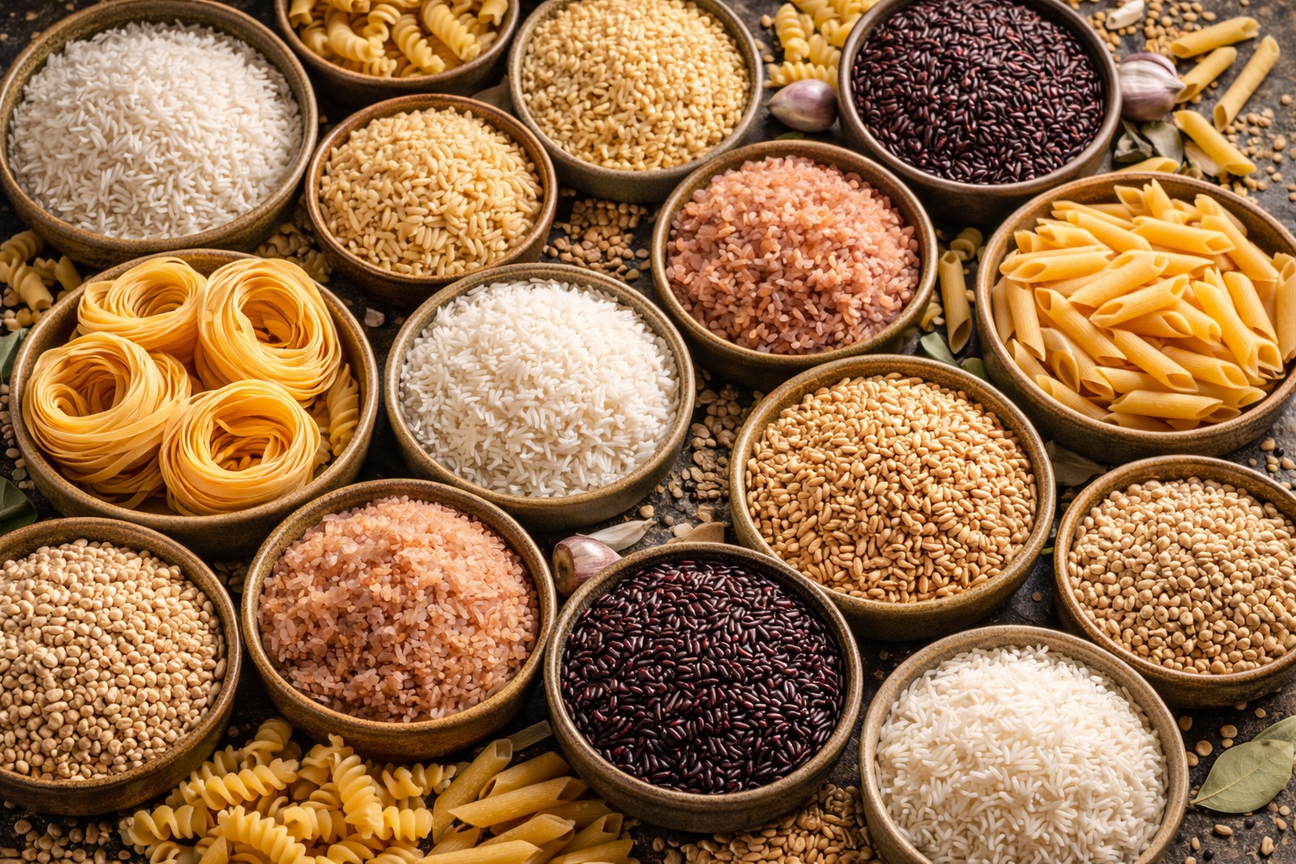 Pasta, Rice & Grains