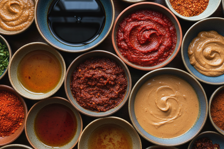 Cooking Sauces & Condiments