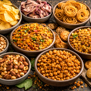 Chips & Savoury Mixes