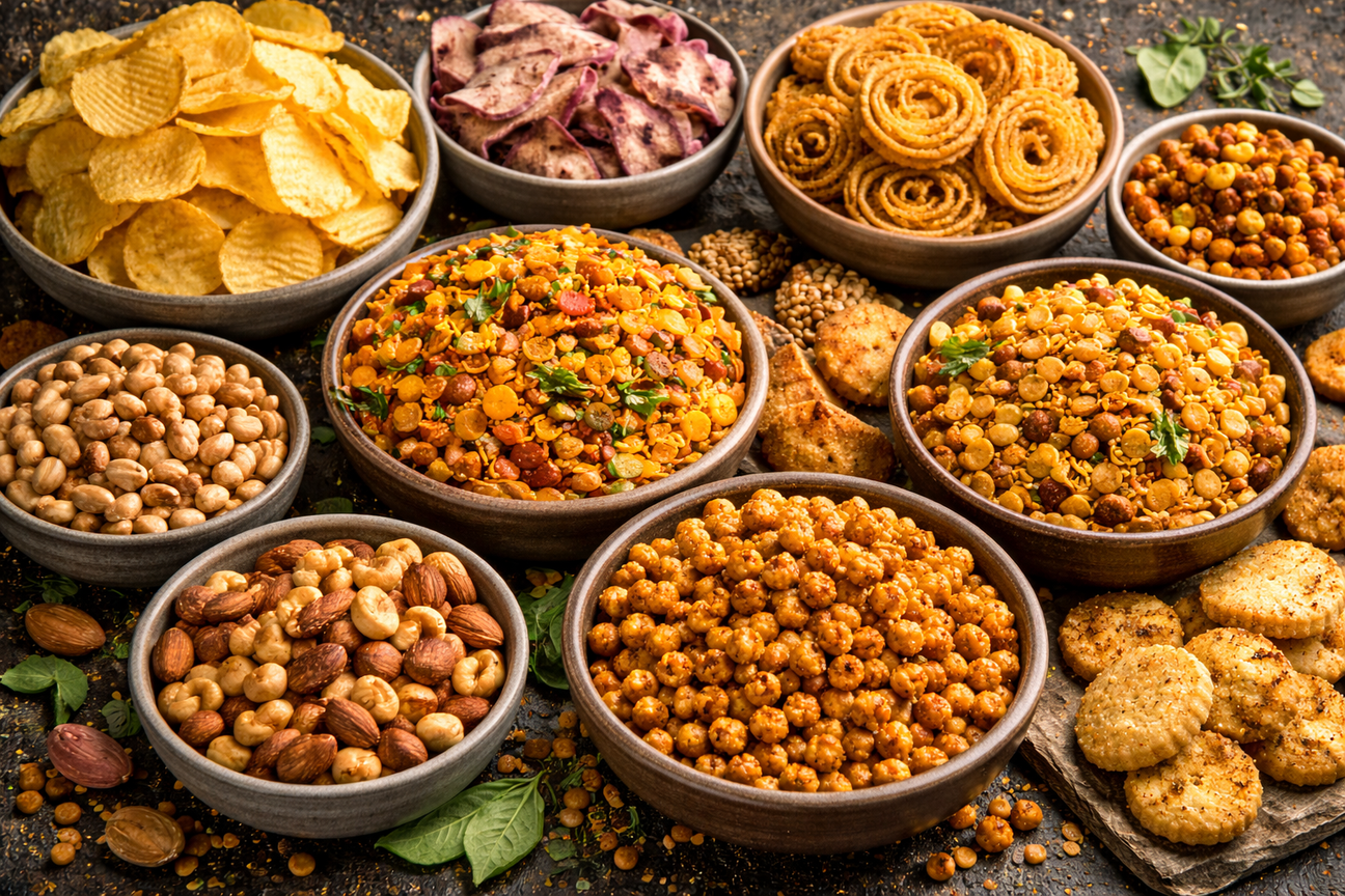 Chips & Savoury Mixes