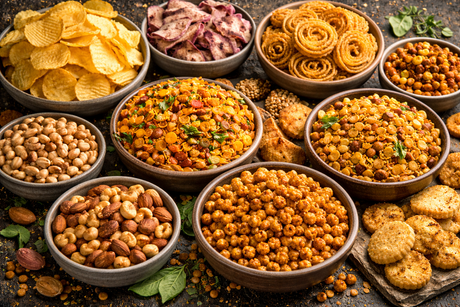 Chips & Savoury Mixes