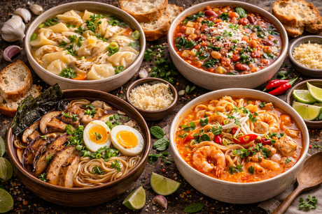 Soups & Stocks