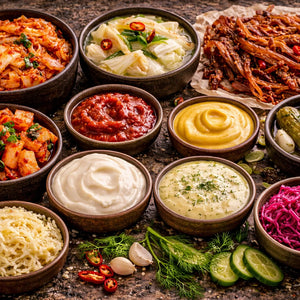 Fresh Sauces & Condiments