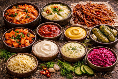 Fresh Sauces & Condiments