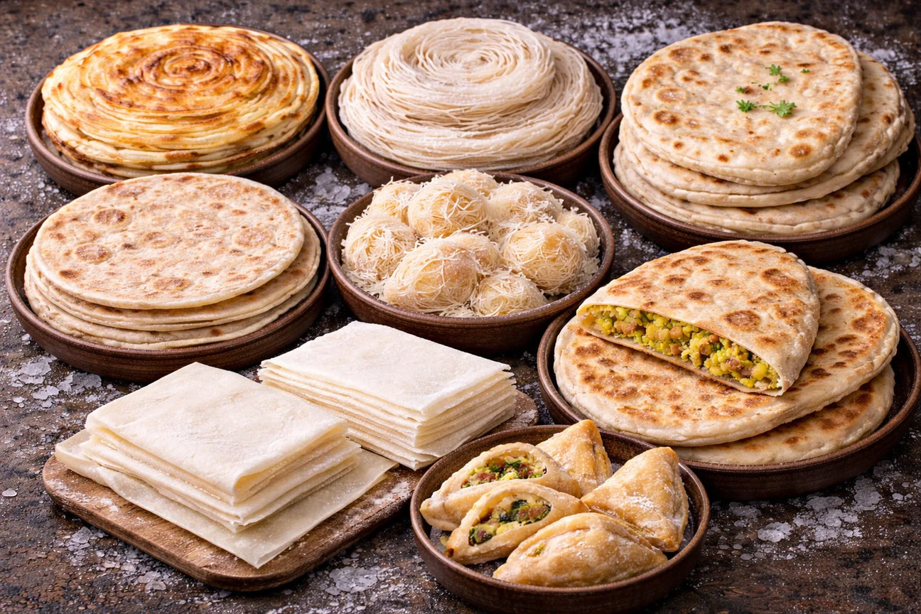 Frozen Bread & Pastry