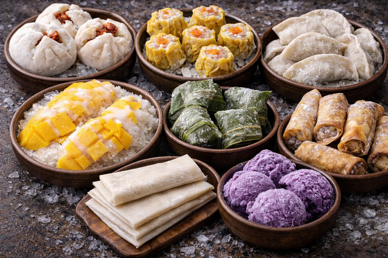 Frozen Convenience Meals & Desserts