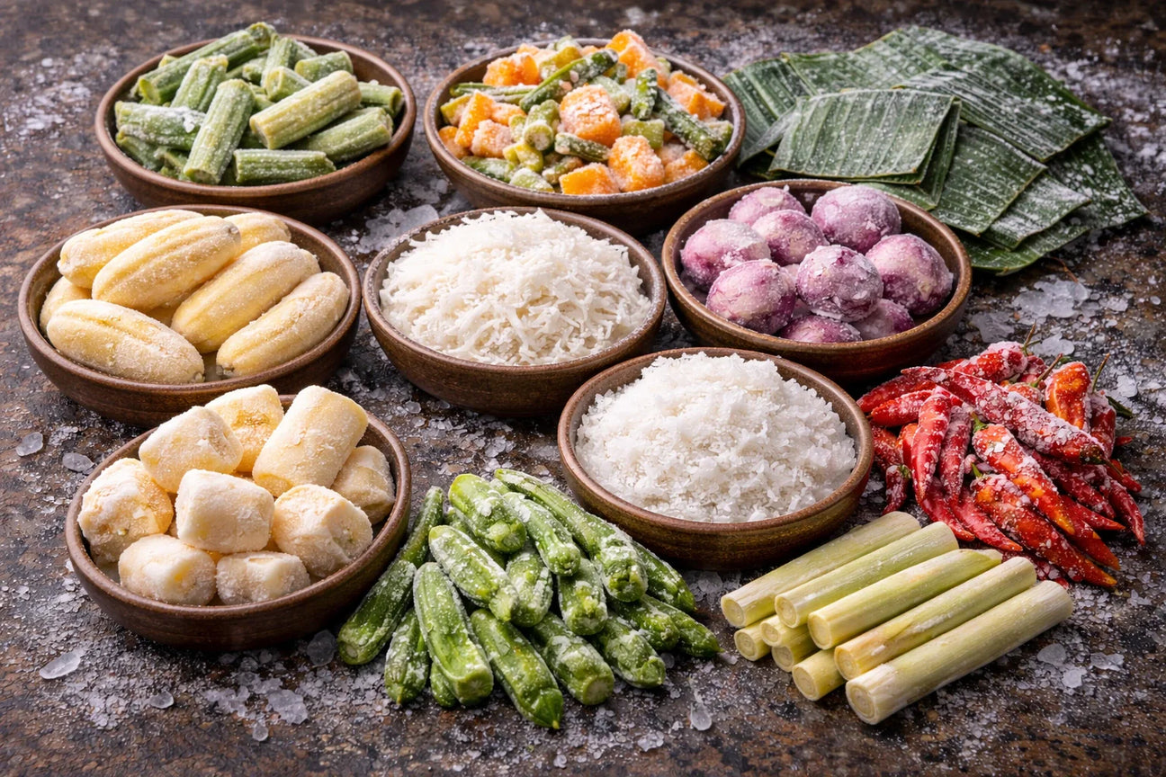 Frozen Fruit & Vegetables