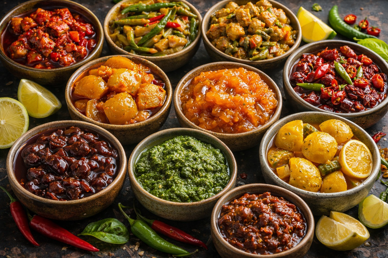 Pickles & Chutney