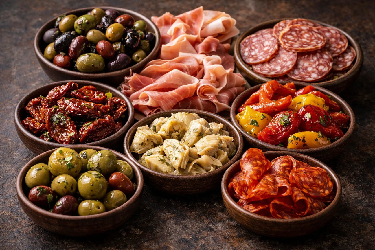 Antepasto, Smallgoods & Olives