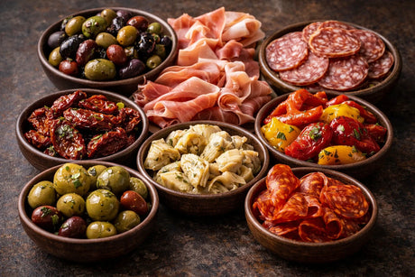 Antepasto, Smallgoods & Olives