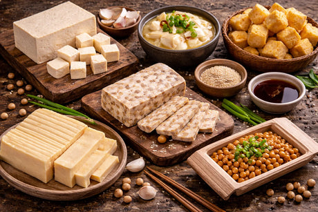 Tofu & Soy Products