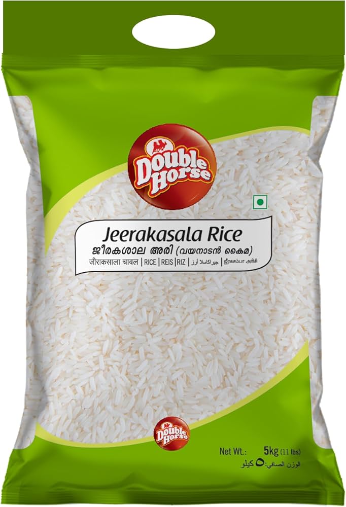 Double Horse Jeerakasala Rice 5kg