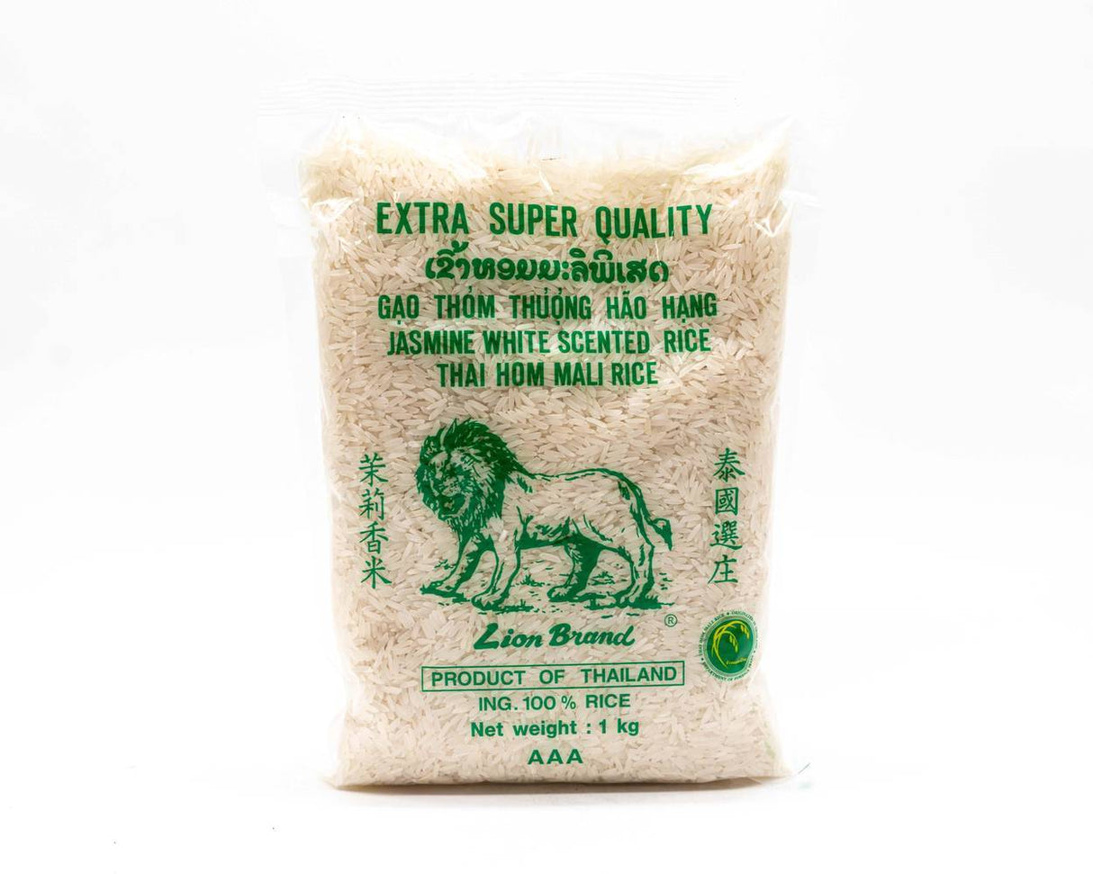 Lion Jasmine Rice 1kg
