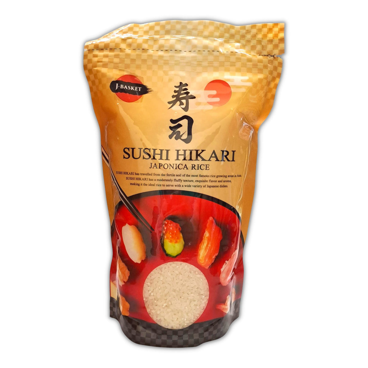 J-Basket Sushi Hikari Rice 1kg