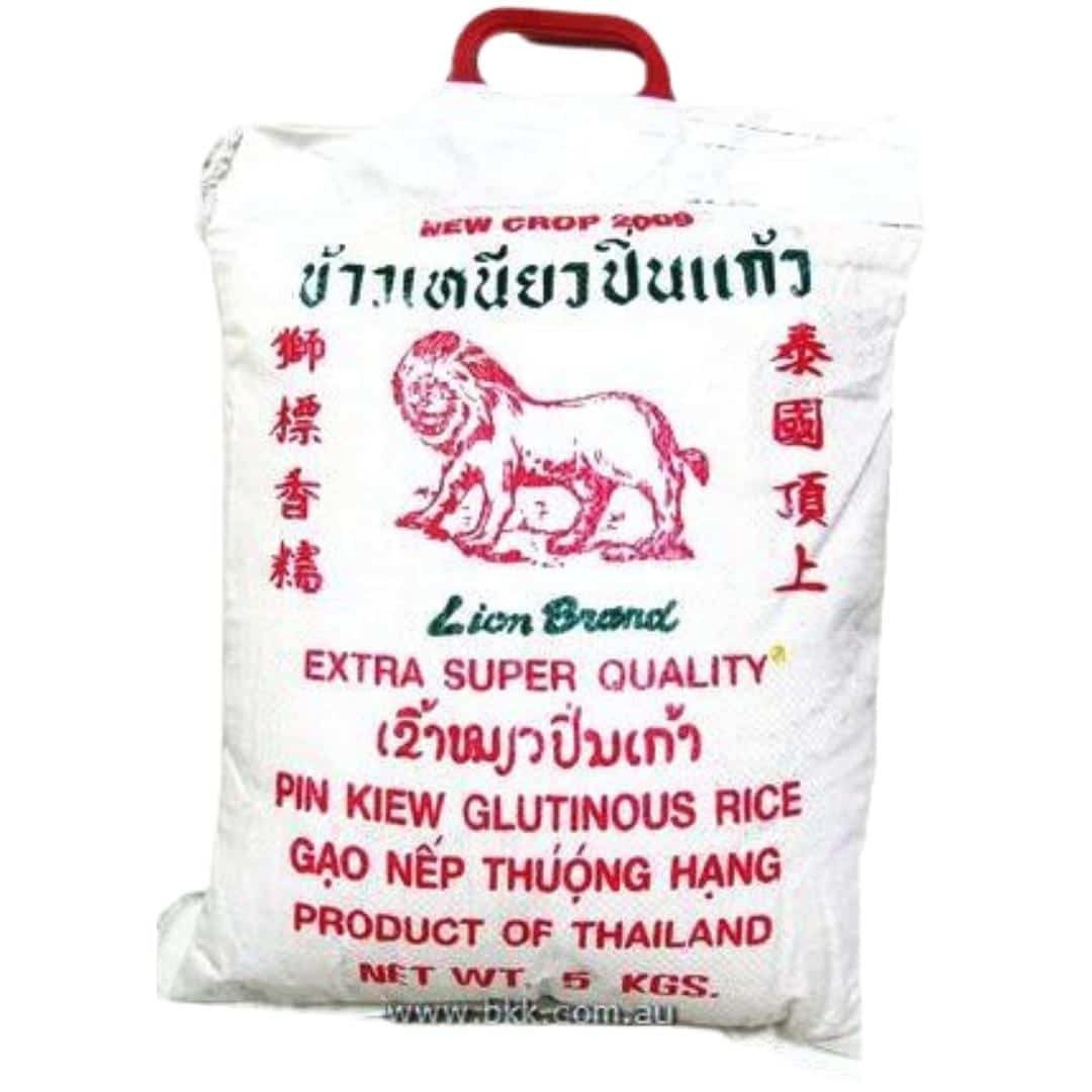 Lion Glutinous Rice 5kg