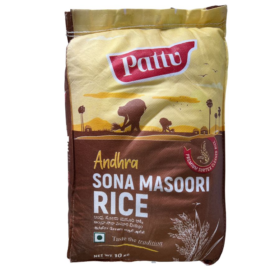Pattu Sona Masouri Rice 20kg