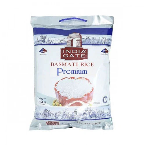 India Gate Premium Basmati 5kg