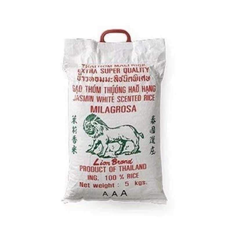 Lion Jasmine Rice 5kg